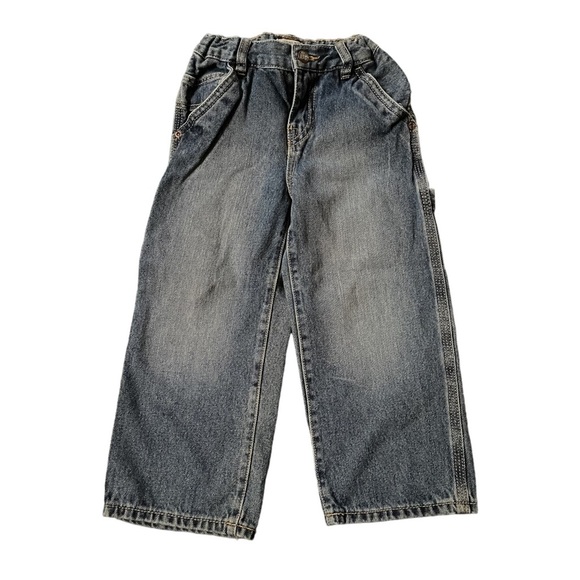 🔥 5 for $30 🔥 The Children’s Place Boys Utility Jeans, 4T - Picture 1 of 3